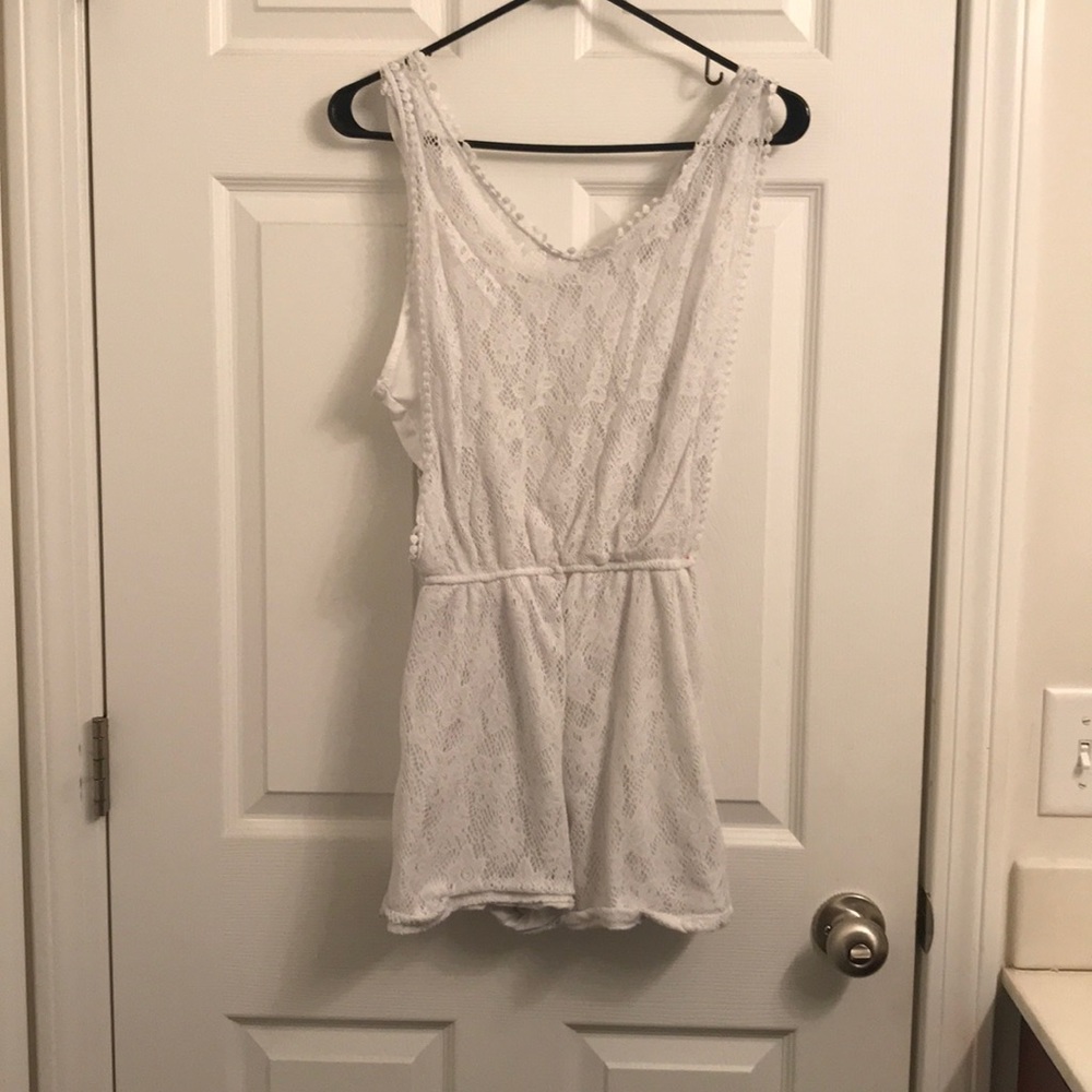 White romper